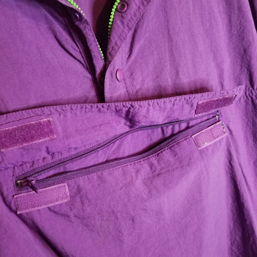 Vintage Gap Nylon Pullover Jacket - image 4